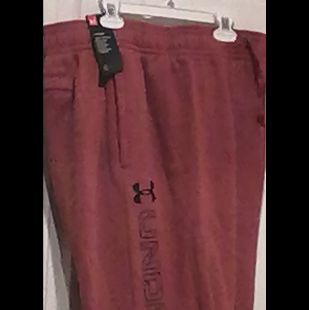 UNDER Armour new jogger pants